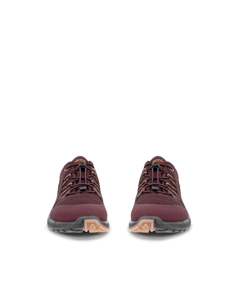 ECCO® Terracruise II chaussures en toile Gore-Tex pour femme - Bordeaux - Front_Pair
