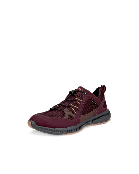 ECCO® Terracruise II chaussures en toile Gore-Tex pour femme - Bordeaux - M