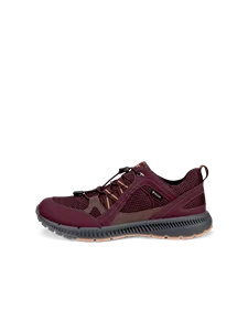 Ženski Gore-Tex čevlji iz tkanine ECCO® Terracruise II - Bordo rdeča - O