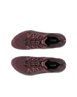 ECCO® Terracruise II chaussures en toile Gore-Tex pour femme - Bordeaux - Top_Left_Pair