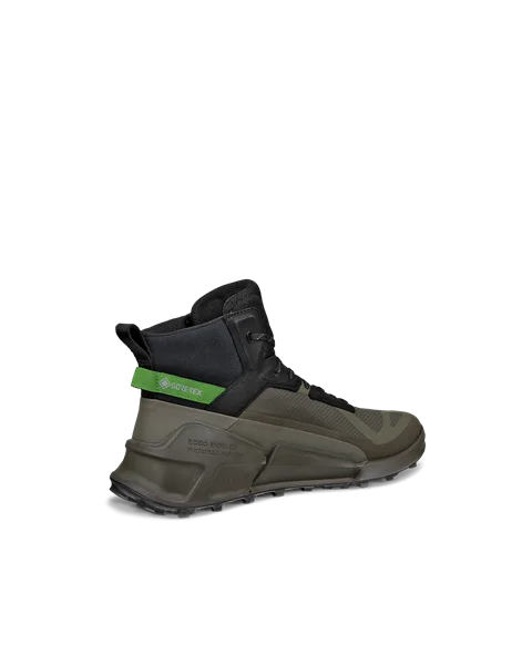 Pánské textilní turistické kotníčkové Gore-Tex tenisky ECCO® Biom 2.1 X Mountain - Zelená - B