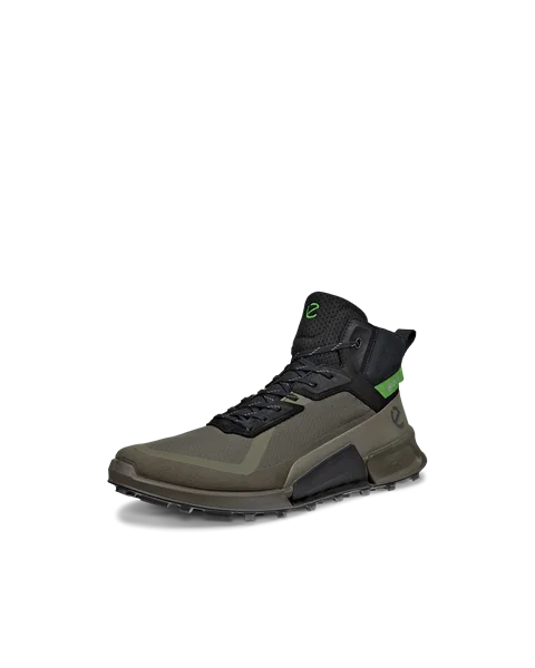 ECCO® Biom 2.1 X Mountain baskets montante en toile Gore-Tex pour homme - Vert - M