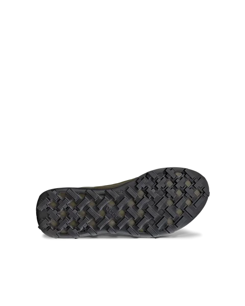 Męskie tekstylne buty trekingowe Gore-tex ECCO® Biom 2.1 X Mountain - Zielony - S