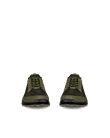 ECCO® Biom 2.1 X Mountain Herren Wasserdichter Wanderschuh aus Nubukleder - Grün - Front_Pair
