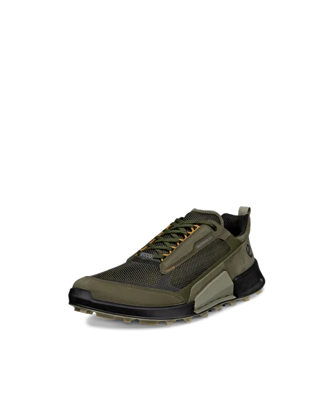 ECCO® Biom 2.1 X Mountain Herren Wasserdichter Wanderschuh aus Nubukleder - Grün - M