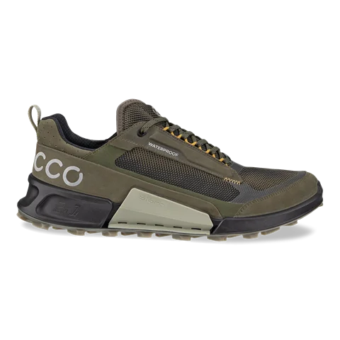 ECCO® Biom 2.1 X Mountain vandeniui atsparūs nubuko žygio batai vyrams - Žalias - Outside