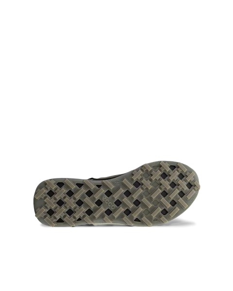 Męskie nubukowe wodoodporne buty trekingowe ECCO® Biom 2.1 X Mountain - Zielony - S