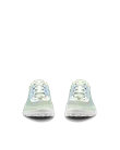 Women's ECCO® Biom 2.1 X Mountain Textile Hiking Trainer - Green - Front_Pair