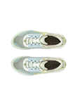 Women's ECCO® Biom 2.1 X Mountain Textile Hiking Trainer - Green - Top_Left_Pair