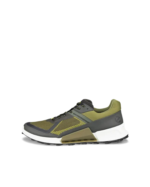 ECCO® BIOM 2.1 X Mountain Herren Textil Wanderschuh - Grün - O