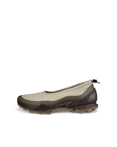 Naisten ECCO® Biom C-Trail nahkainen slip-on kenkä - Vihreä - O