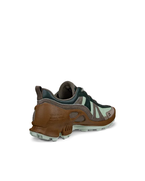 ECCO® BIOM C-Trail Damen Outdoor-Schuhe aus Leder - Grün - B