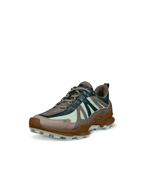 ECCO® BIOM C-Trail Damen Outdoor-Schuhe aus Leder - Grün - M