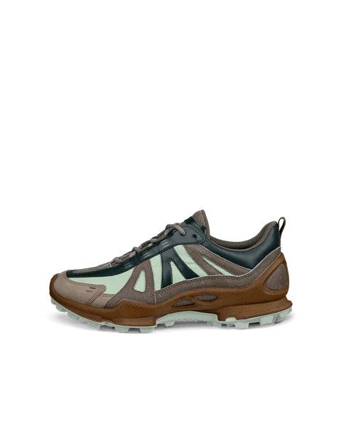 ECCO® BIOM C-Trail Damen Outdoor-Schuhe aus Leder - Grün - O