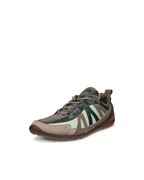 ECCO® BIOM Lite Damen Outdoor-Schuhe aus Leder - Grün - M