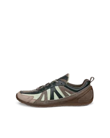 Women's ECCO® BIOM Lite Leather Outdoor Trainer - Green - O
