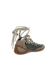 Dámske outdoorové vysoké tenisky ECCO® BIOM Lite - Zelená - B
