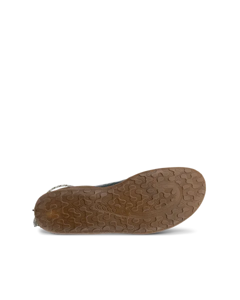 Dámske outdoorové vysoké tenisky ECCO® BIOM Lite - Zelená - S