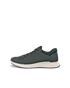 Men's ECCO® Exostride Leather Outdoor Trainer - Green - O