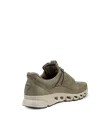 ECCO® Multi-Vent chaussures en nubuck Gore-Tex pour homme - Vert - B
