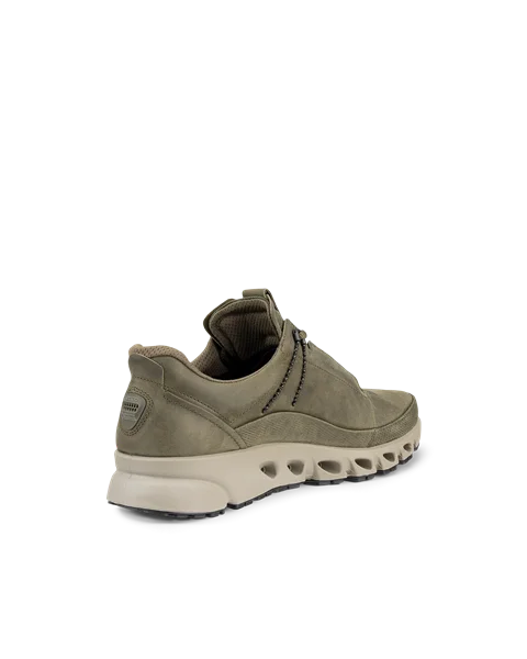 ECCO® Multi-Vent Heren nubuck Gore-Tex schoen - Groen - B