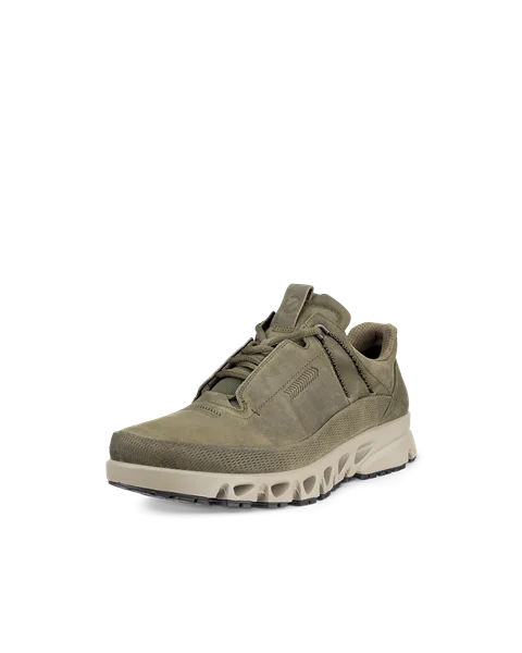 ECCO® Multi-Vent Gore-Tex-sko nubuck herr - Grön - M