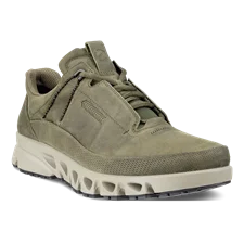 ECCO® Multi-Vent muške cipele od nubuka Gore-Tex - zelena - Main