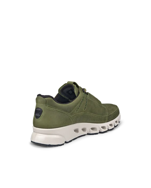 ECCO® Multi-Vent Gore-Tex sko i nubuck til herrer - Grøn - B
