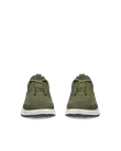 ECCO® Multi-Vent Gore-Tex sko i nubuck til herrer - Grøn - Front_Pair