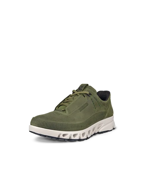 ECCO® Multi-Vent Gore-Tex sko i nubuck til herrer - Grøn - M