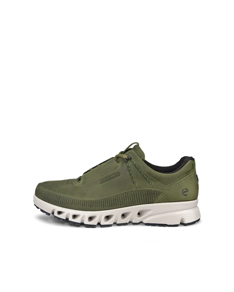 ECCO® Multi-Vent Gore-Tex sko i nubuck til herrer - Grøn - O