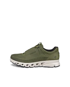 ECCO® Multi-Vent Herren Nubuklederschuh mit Gore-Tex - Grün - O