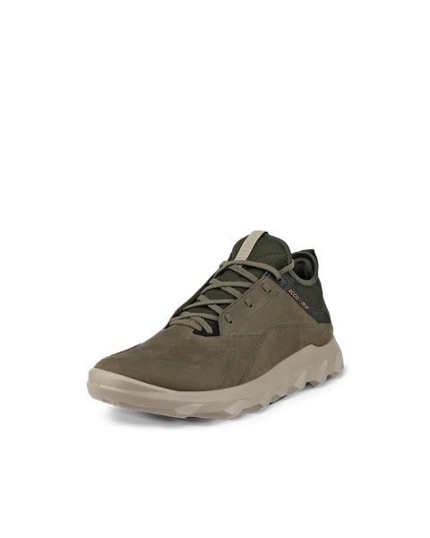 ECCO® MX Herren Outdoor-Schuhe aus Nubukleder - Grün - M