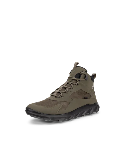 ECCO® MX baskets montante de plein air en Gore-Tex pour homme - Vert - M