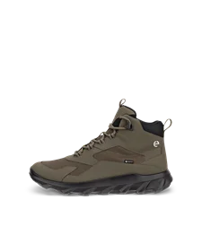 Pánske outdoorové vysoké tenisky Gore-Tex ECCO® MX - Zelená - O