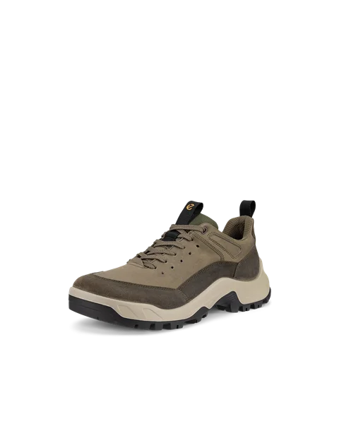 Męskie zamszowe buty trekkingowe ECCO® Offroad - Brązowy - M