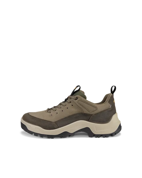 Męskie zamszowe buty trekkingowe ECCO® Offroad - Brązowy - O
