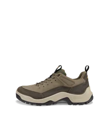 Męskie zamszowe buty trekkingowe ECCO® Offroad - Zielony - O