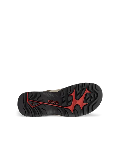 ECCO® Offroad chaussures de plein air en daim pour homme - Marron - S