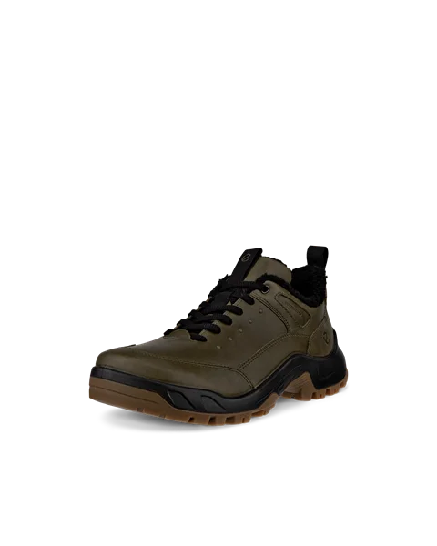 ECCO® Offroad Herren Wasserdichte Lederschuh - Grün - M