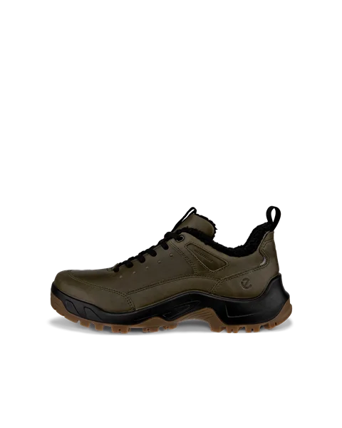 ECCO® Offroad Herren Wasserdichte Lederschuh - Grün - O