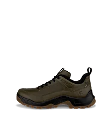 ECCO® Offroad Herren Wasserdichte Lederschuh - Grün - O