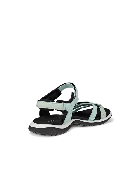 ECCO® Offroad Roam Damen Nubuksandale mit zwei Riemen - Grün - B