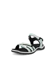 ECCO® Offroad Roam Damen Nubuksandale mit zwei Riemen - Grün - M
