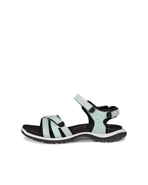 ECCO® Offroad Roam Damen Nubuksandale mit zwei Riemen - Grün - O
