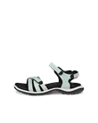 ECCO® Offroad Roam Damen Nubuksandale mit zwei Riemen - Grün - O