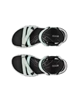 ECCO® Offroad Roam Damen Nubuksandale mit zwei Riemen - Grün - Top_Left_Pair