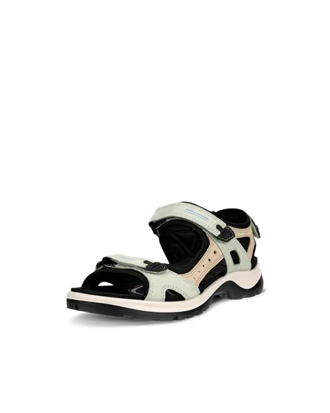 ECCO® Offroad ženske sandale od nubuka za planinarenje - zelena - M