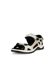 Ženski pohodniški sandal iz nubuka ECCO® Offroad - Zelena - M