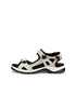 Ženski usnjena pohodniški sandal ECCO® Offroad - Zelena - O